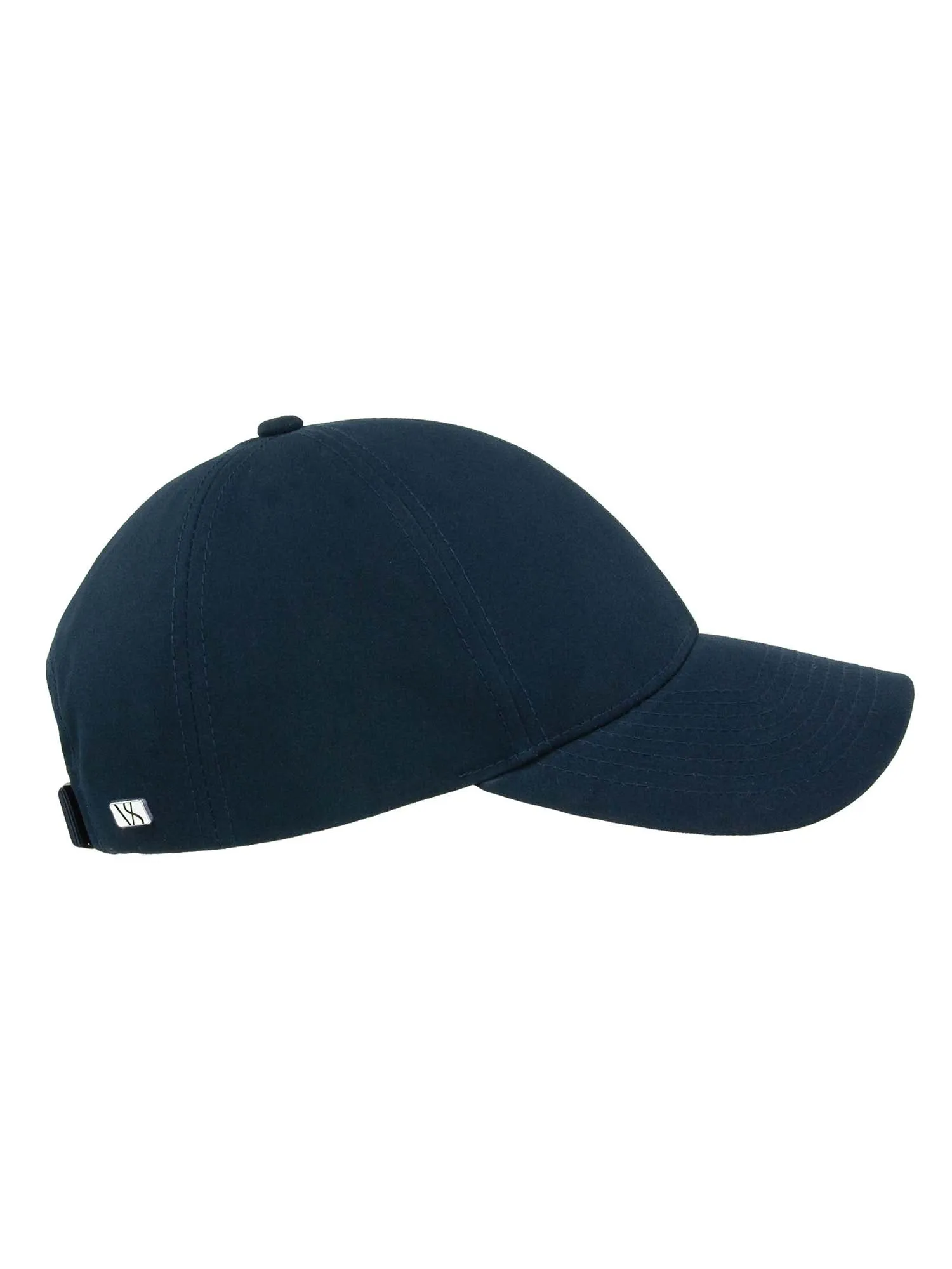 Swiss Cotton Structured Cap Peacoat Navy