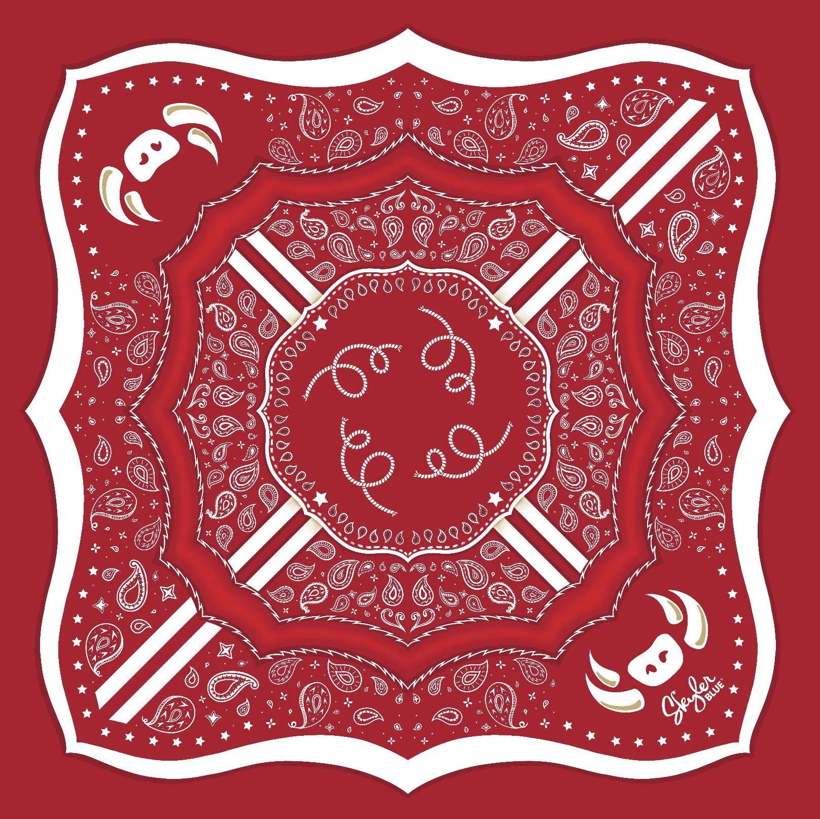 The Fayetteville Scarf 24in