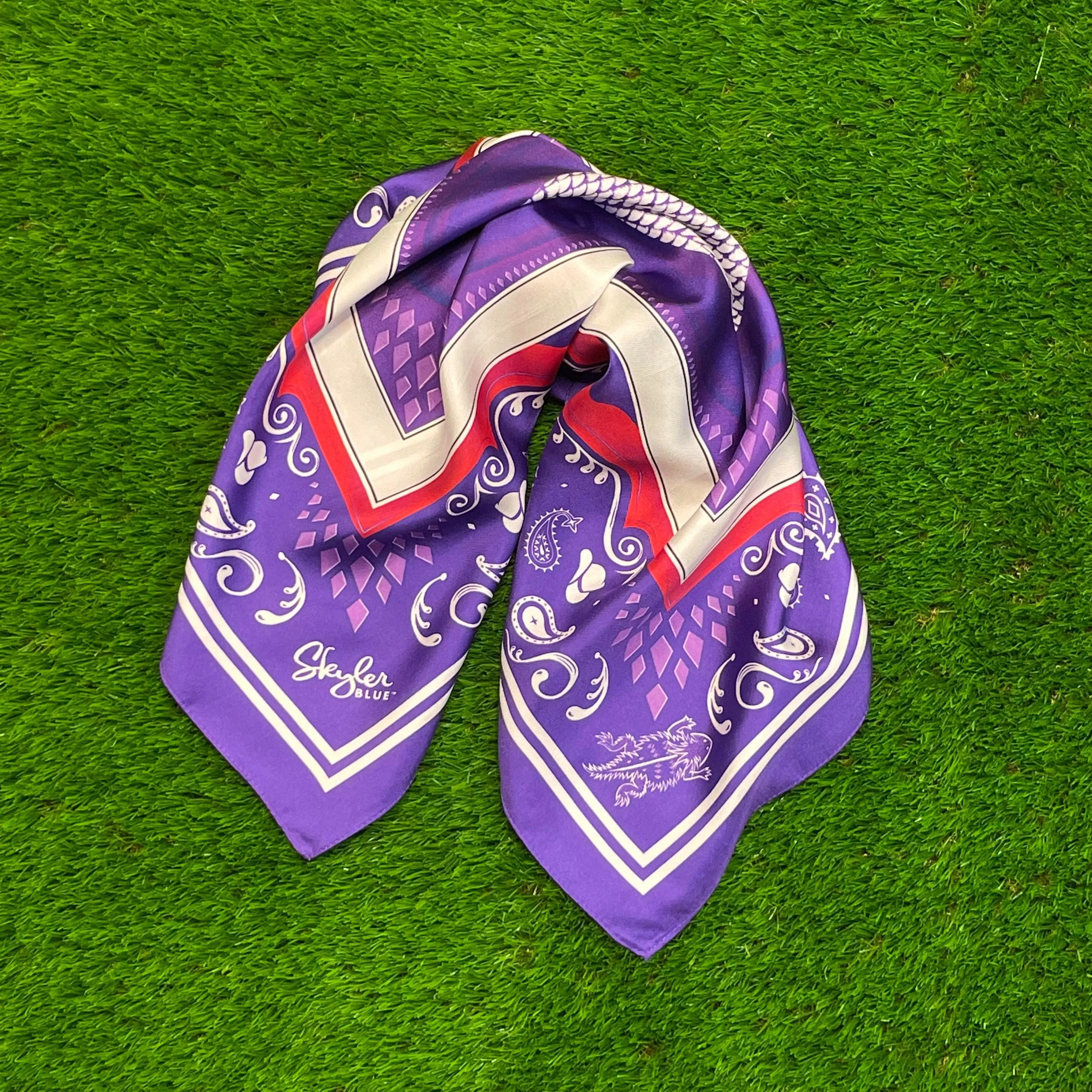 The Fort Worth Scarf 24in