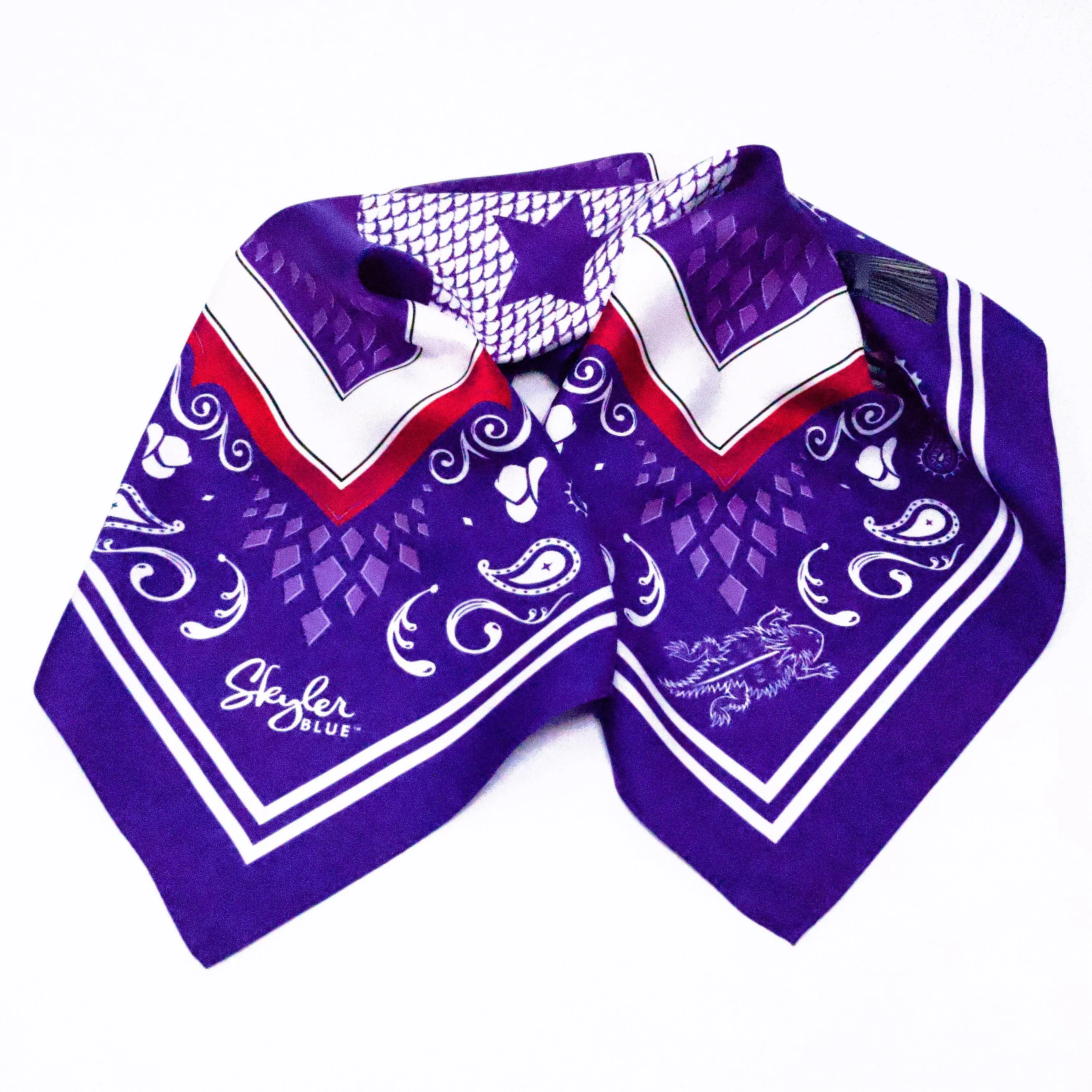 The Fort Worth Scarf 24in