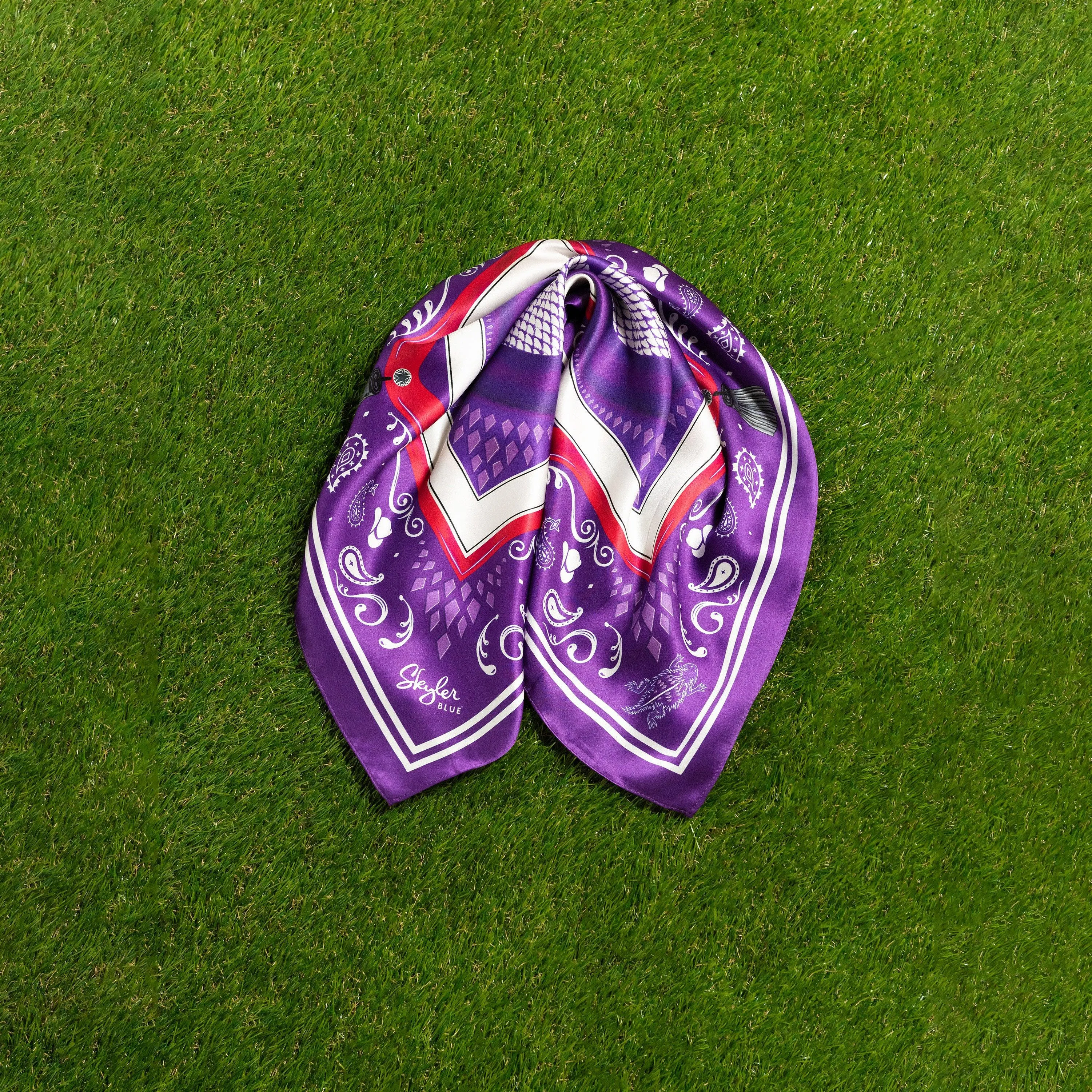 The Fort Worth Scarf 24in