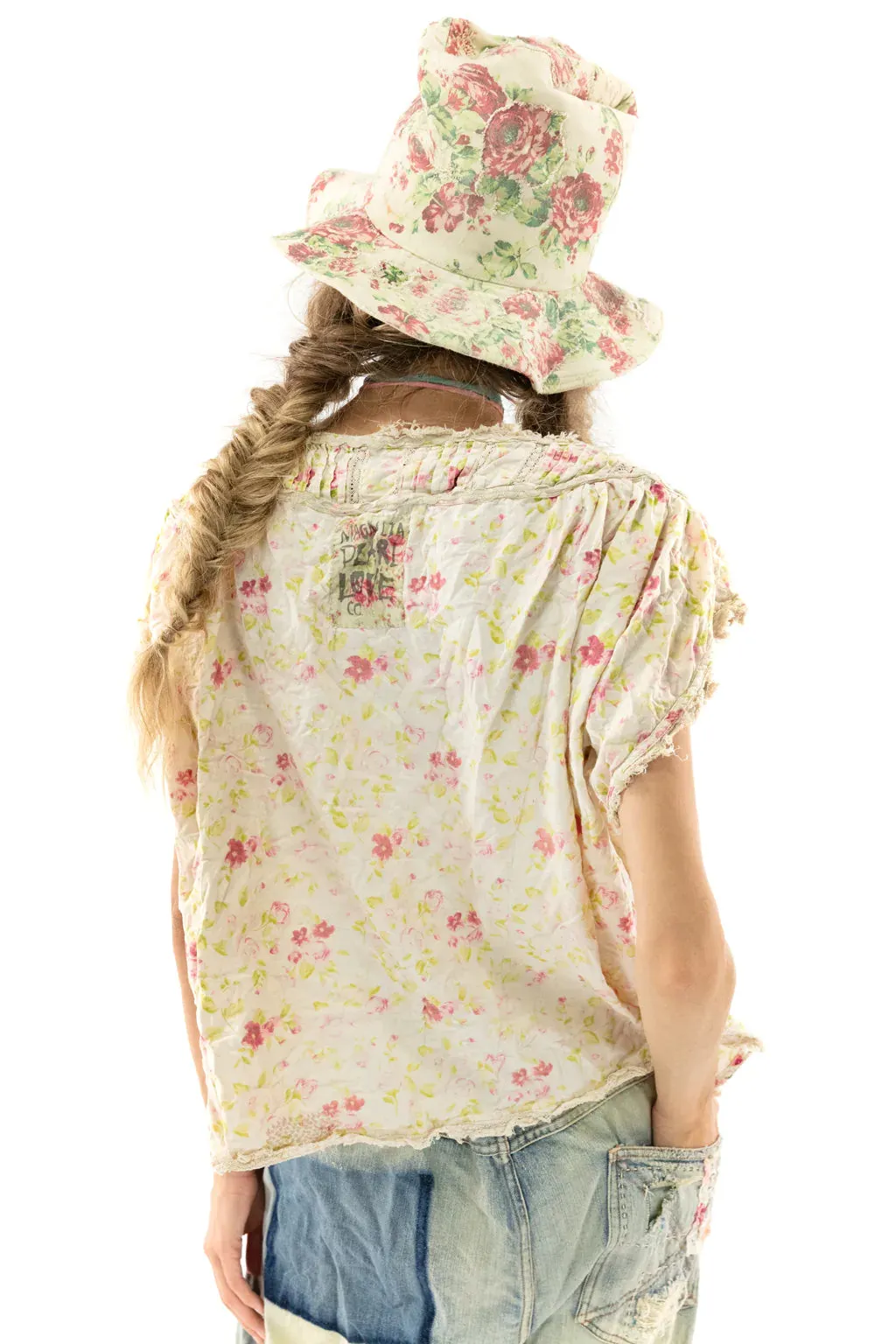 Top 1203 Printed Ottilia Top
