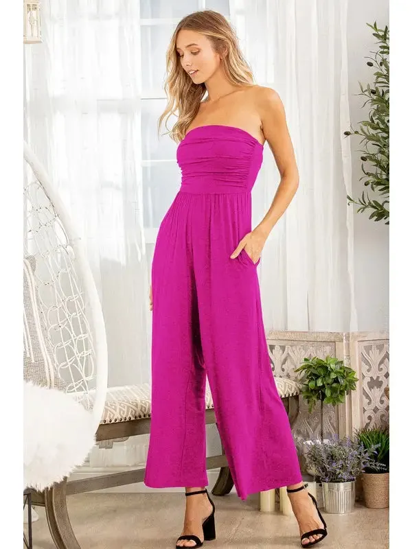 TUBE JUMPSUIT