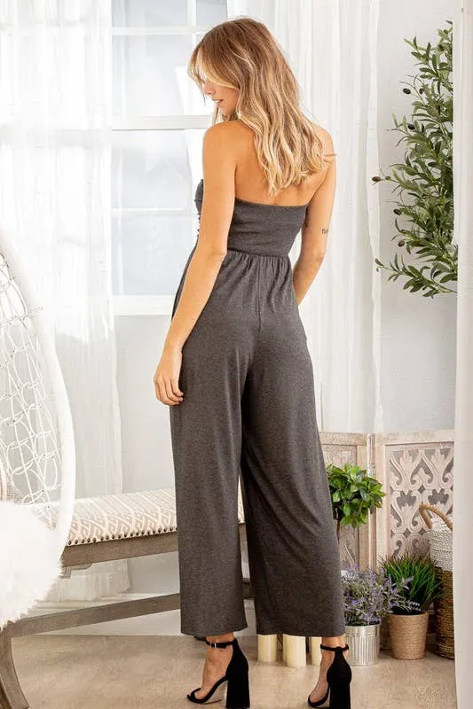 TUBE JUMPSUIT
