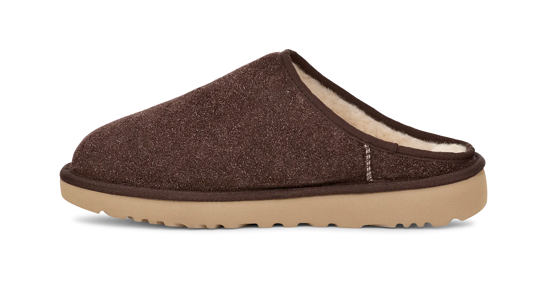 Ugg Classic Slip-On Shaggy Suede Men's