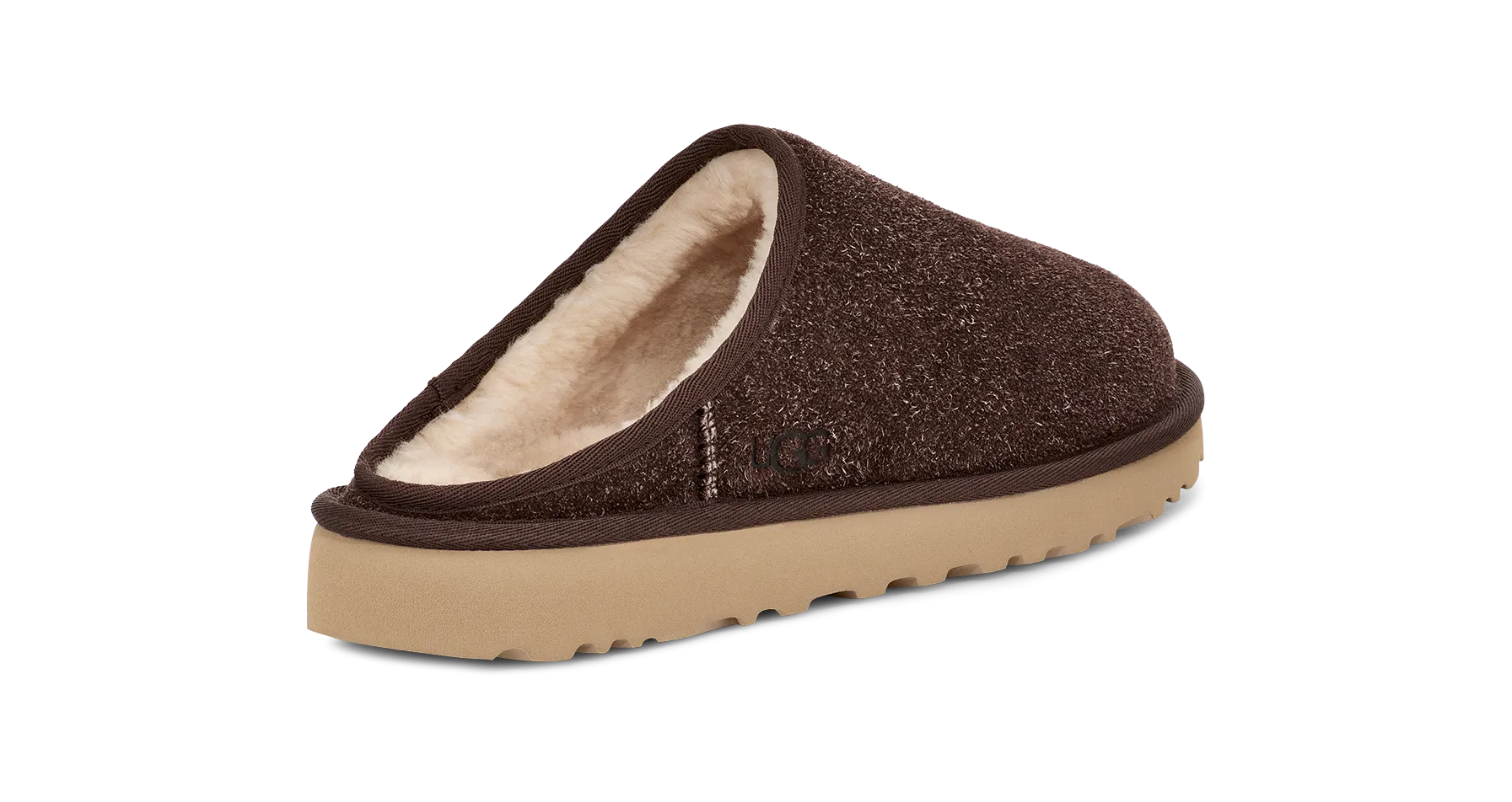 Ugg Classic Slip-On Shaggy Suede Men's