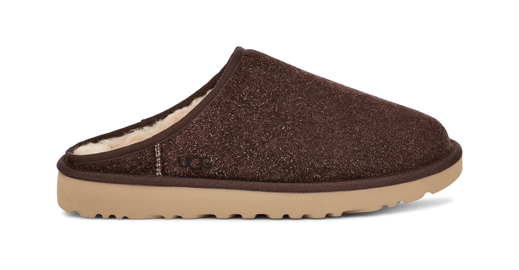 Ugg Classic Slip-On Shaggy Suede Men's