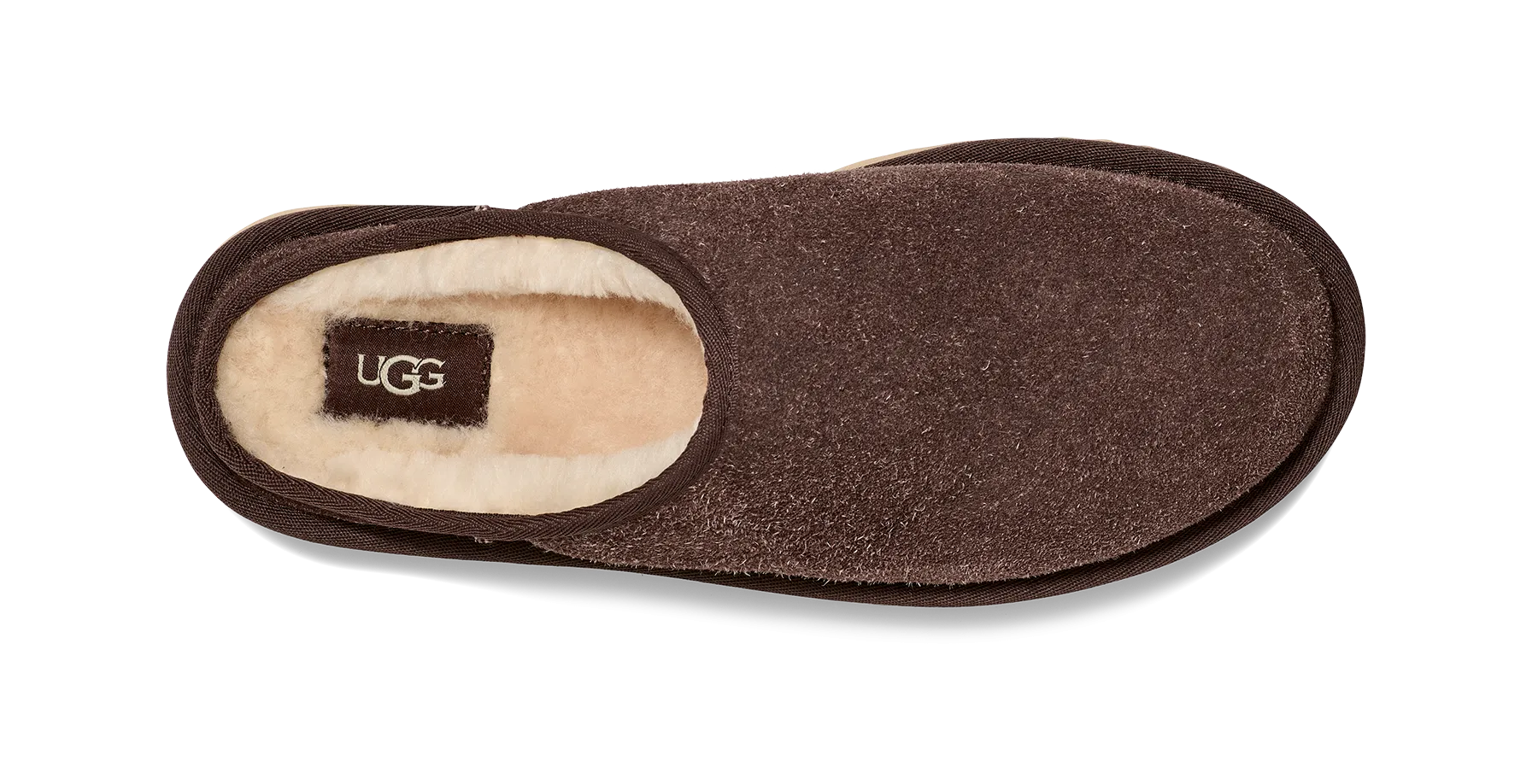 Ugg Classic Slip-On Shaggy Suede Men's