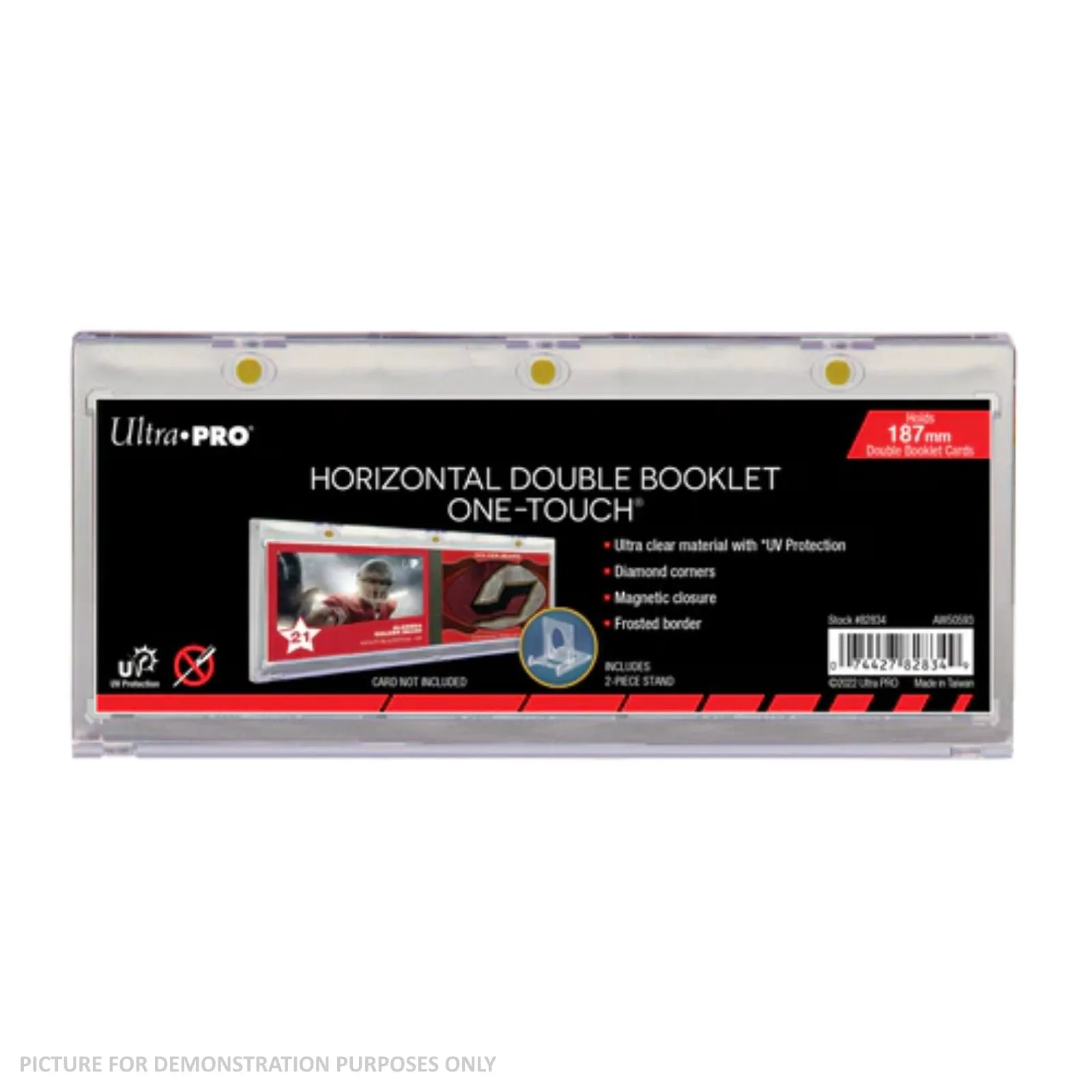 Ultra Pro One-Touch 155pt Double Booklet Card 187mm