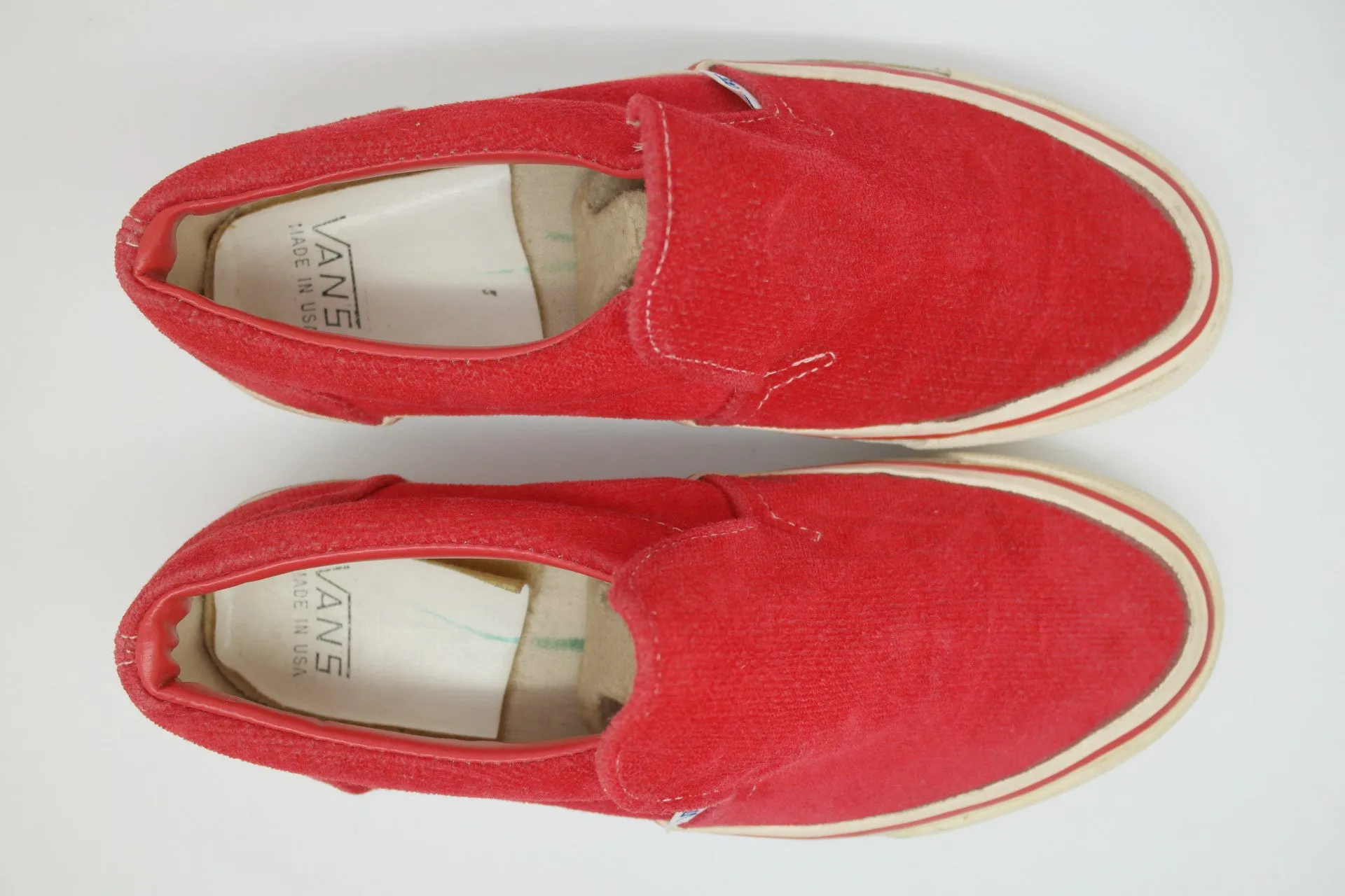 vintage vans style #274 ~ US6.5