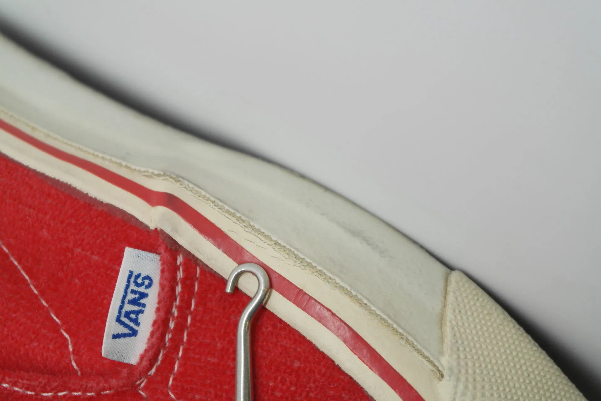 vintage vans style #274 ~ US6.5