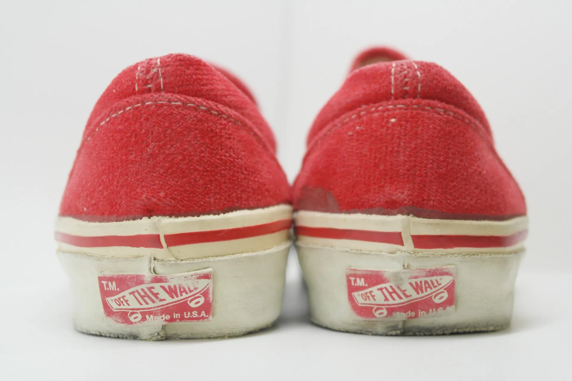 vintage vans style #274 ~ US6.5