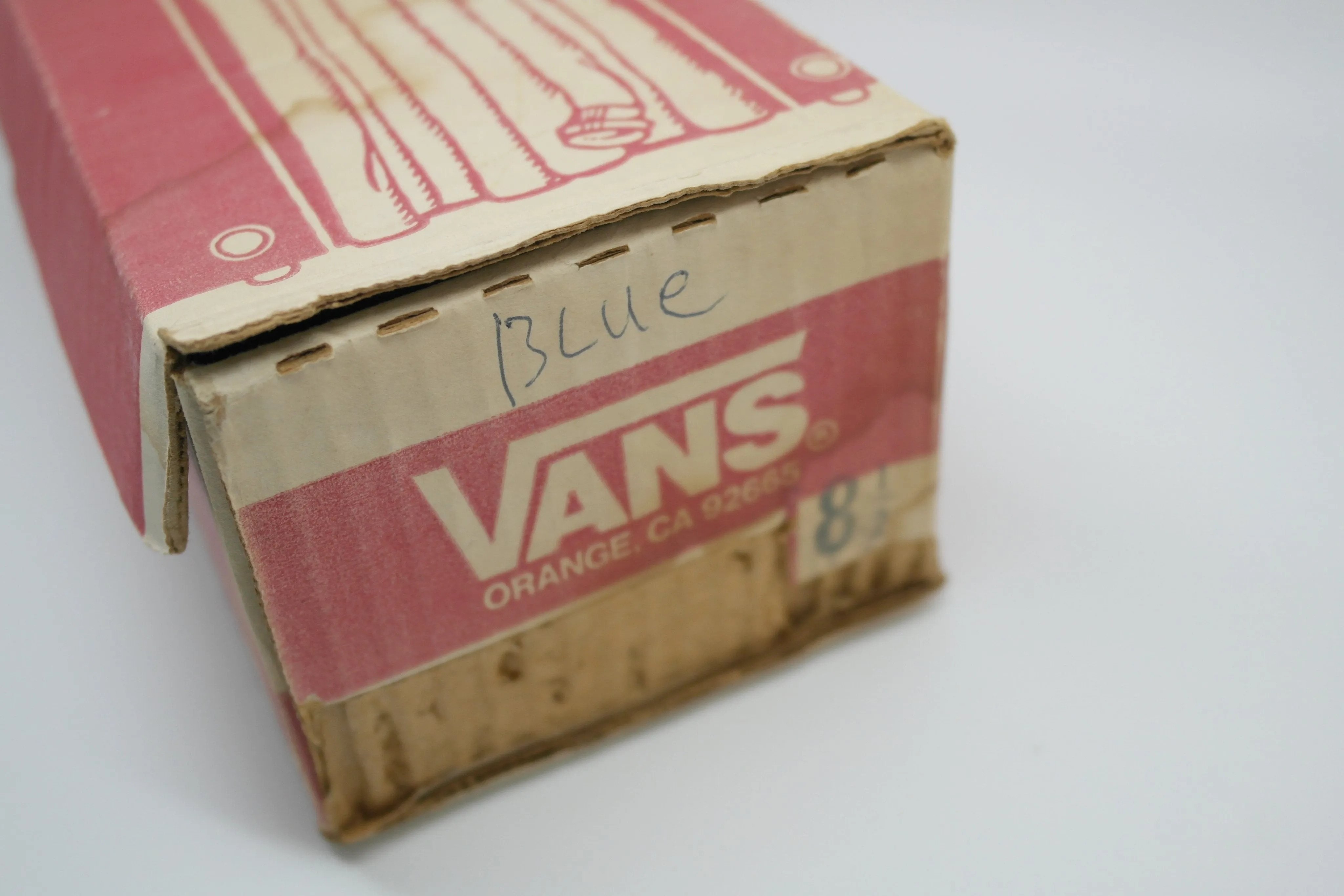 vintage vans style #98 ~ USc8.5