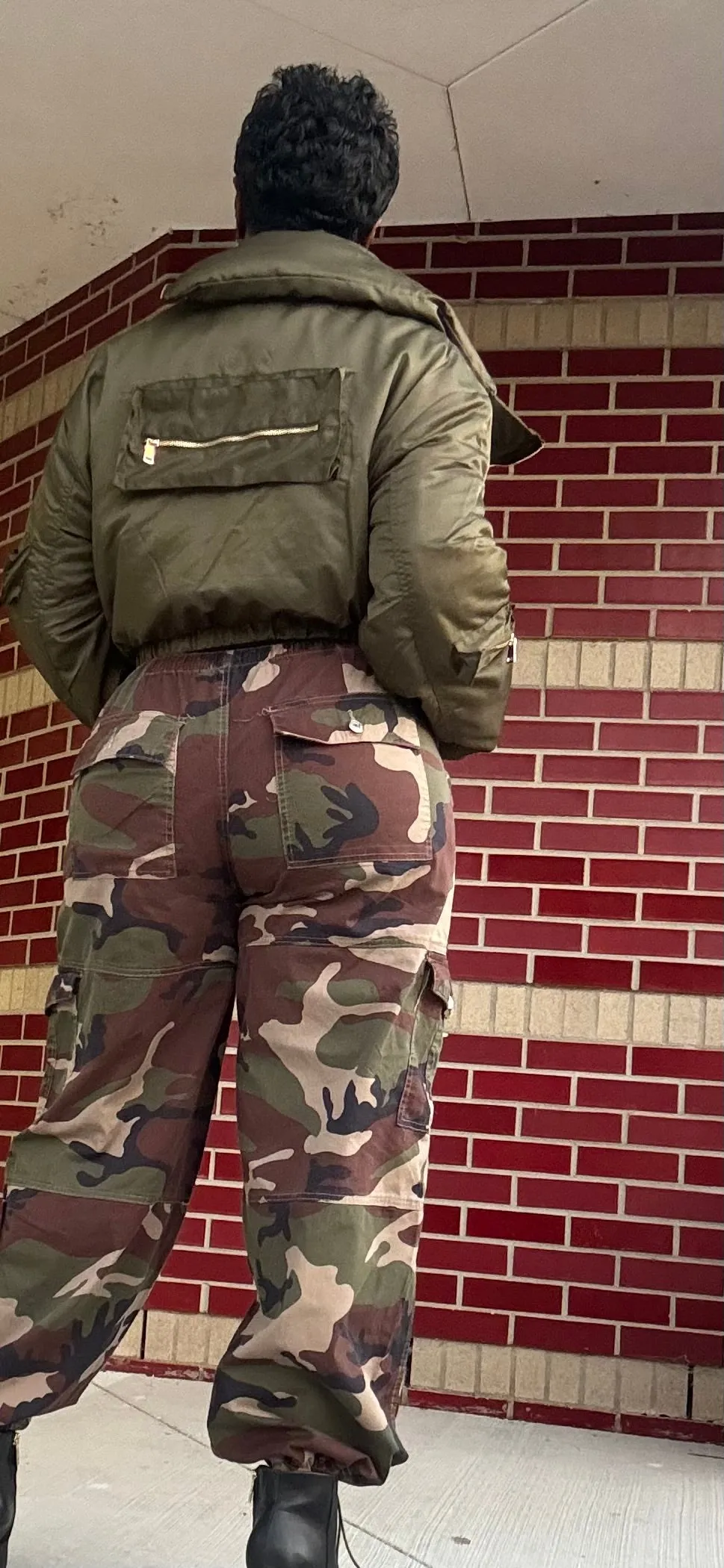 What a girl want cropped jacket