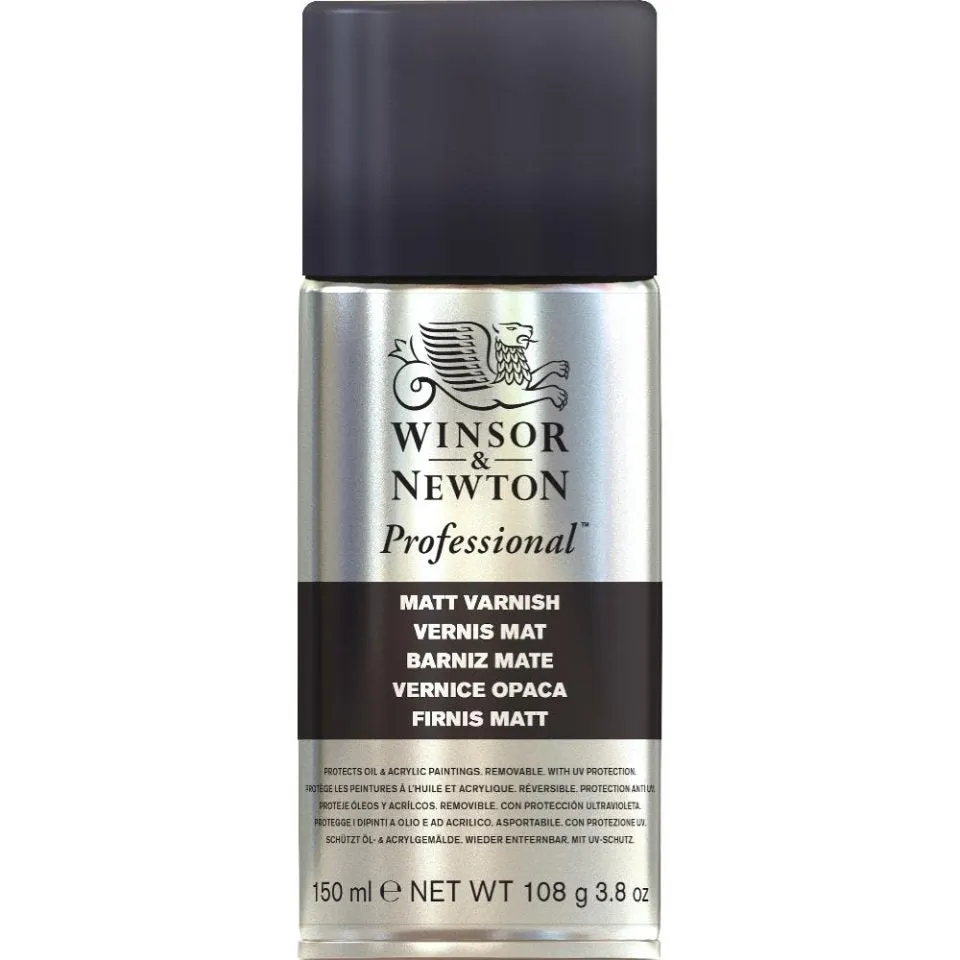 Winsor & Newton Professional Varnish Spray
