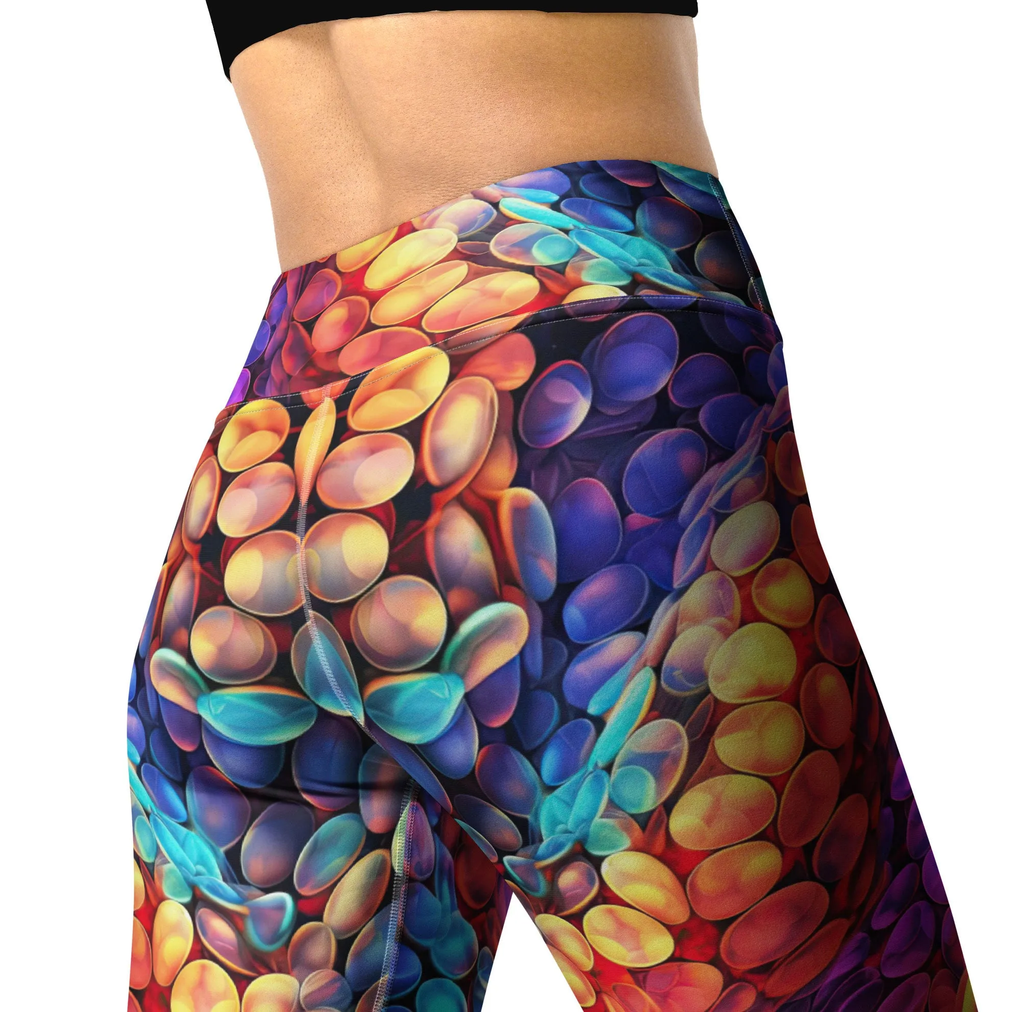 Yoga Leggings Seeds or Cells
